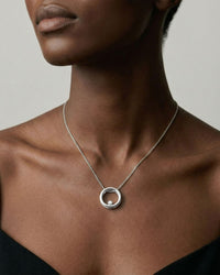 Radiant Orbit Pendant
