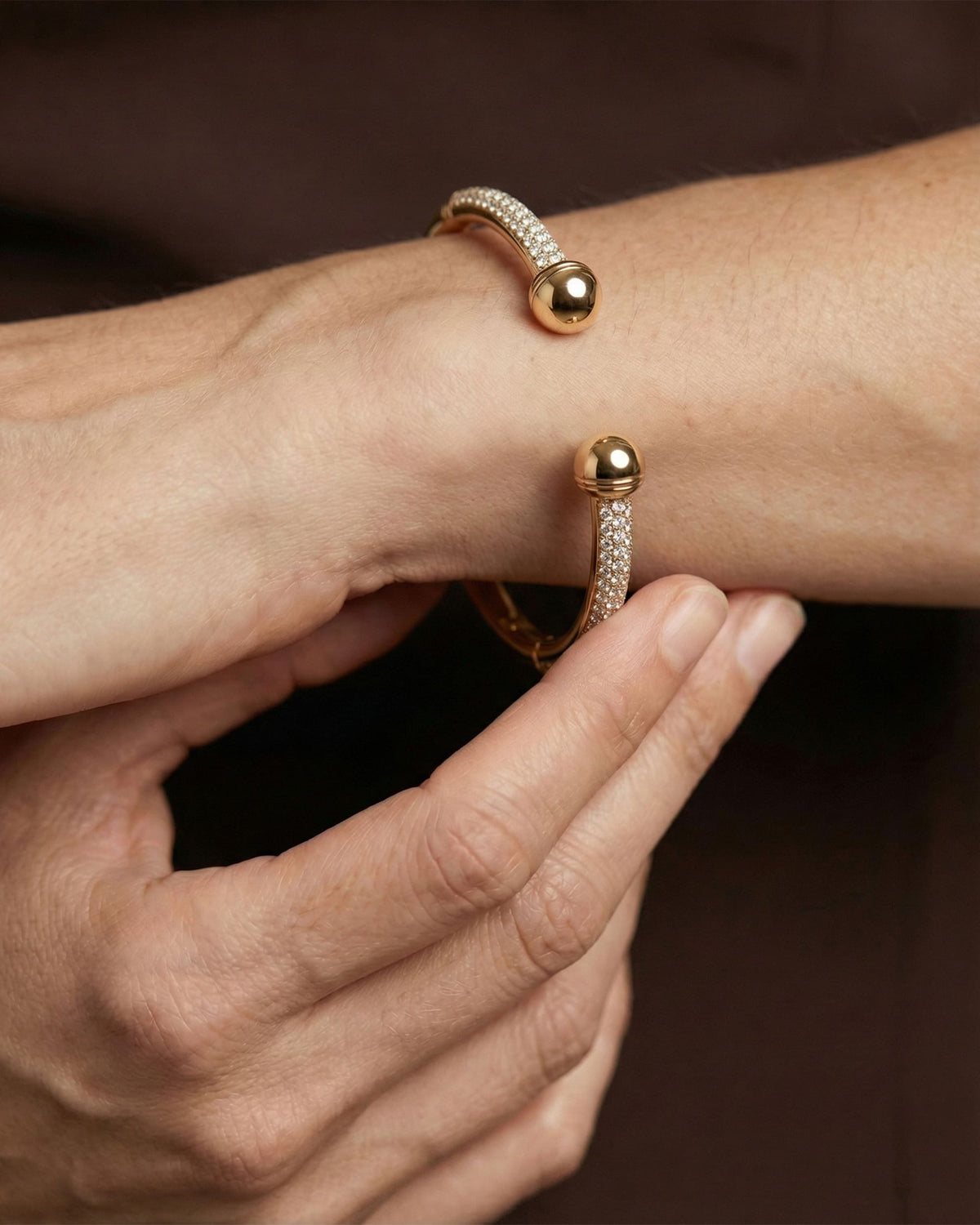 Botanical Cuff Glow