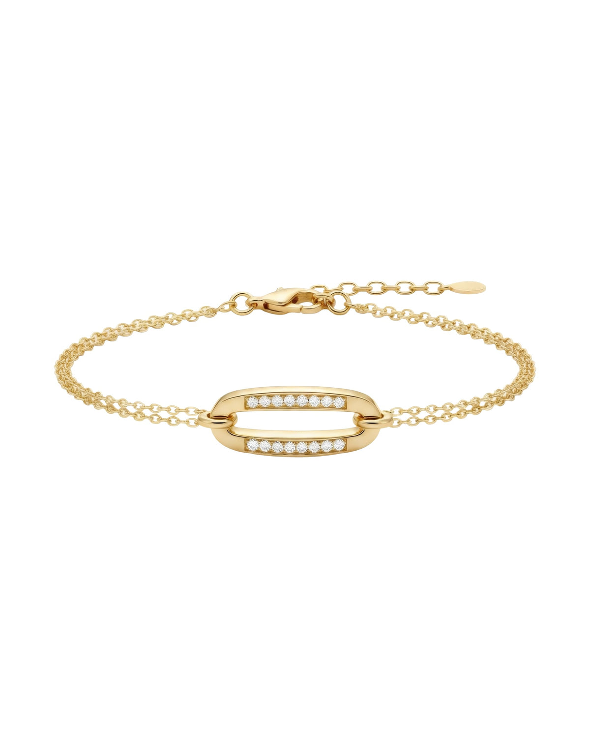 Cathedral Fan Bangle