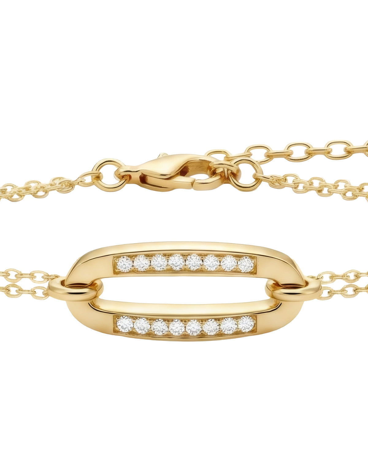 Cathedral Fan Bangle