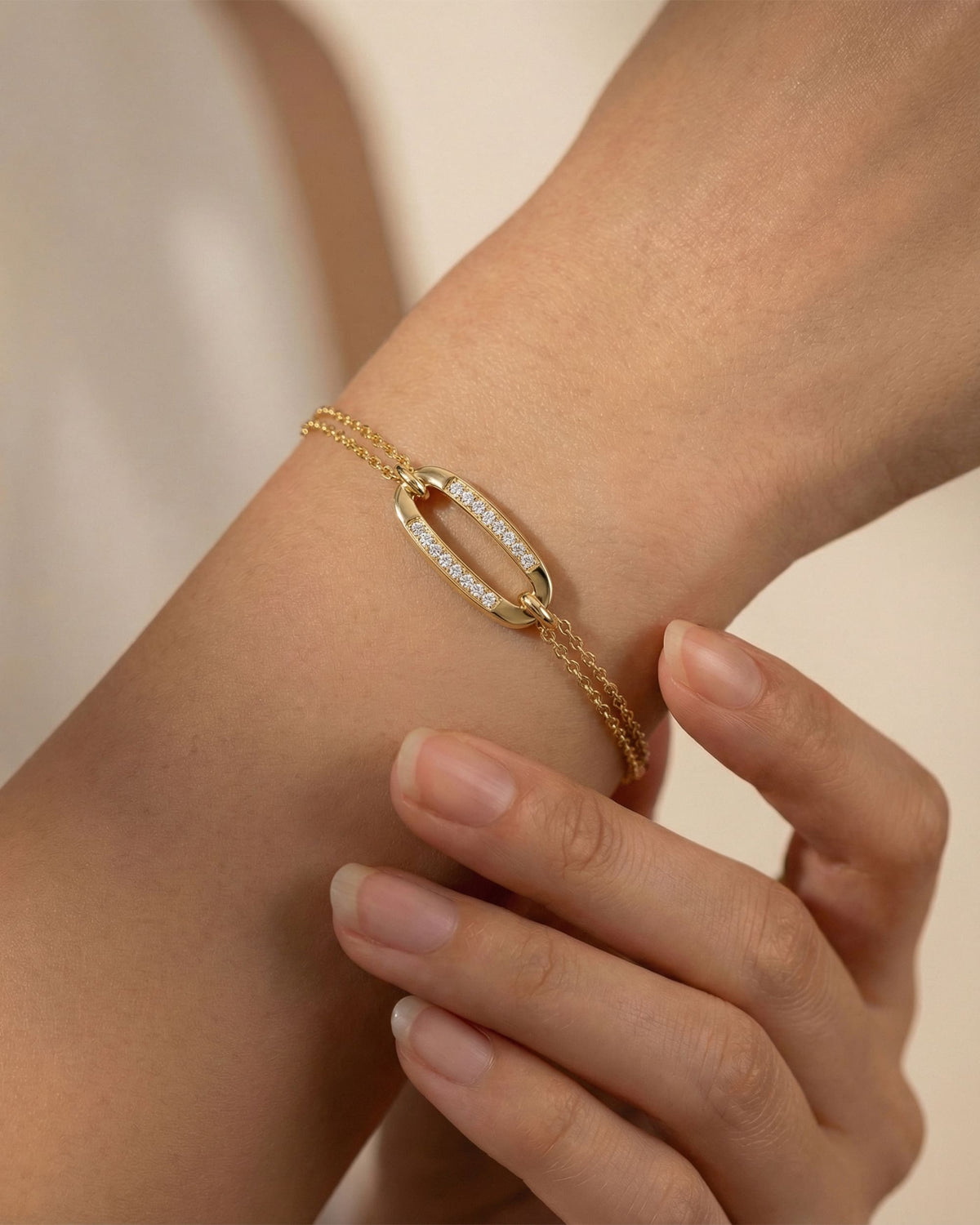 Cathedral Fan Bangle