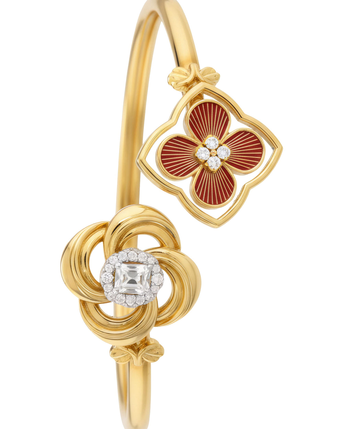 Double-Spin Necklace
