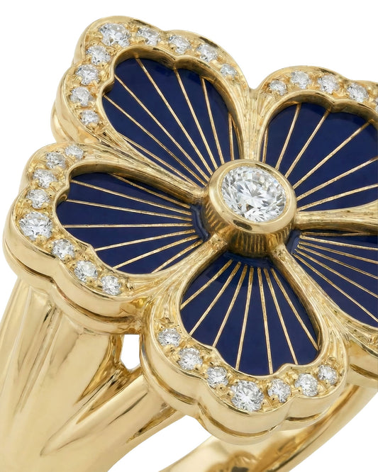 Enamel Fan Seal
