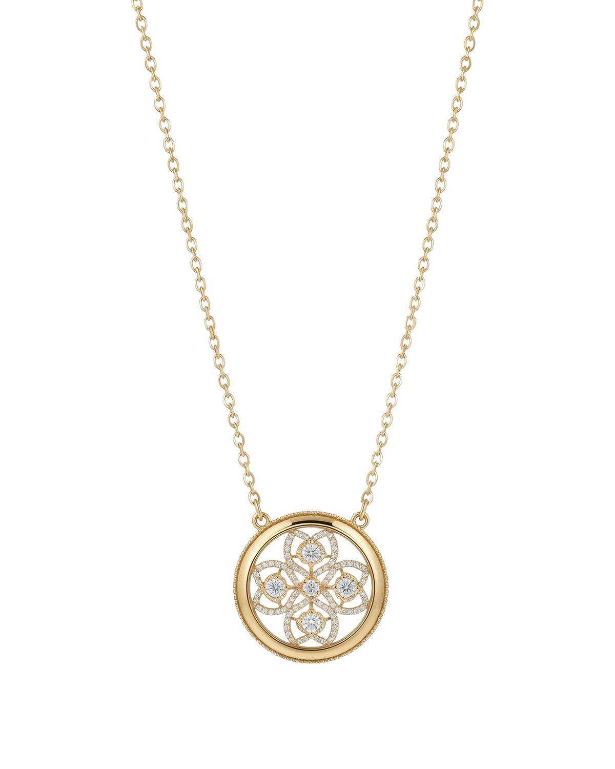 Lace Drop Charm