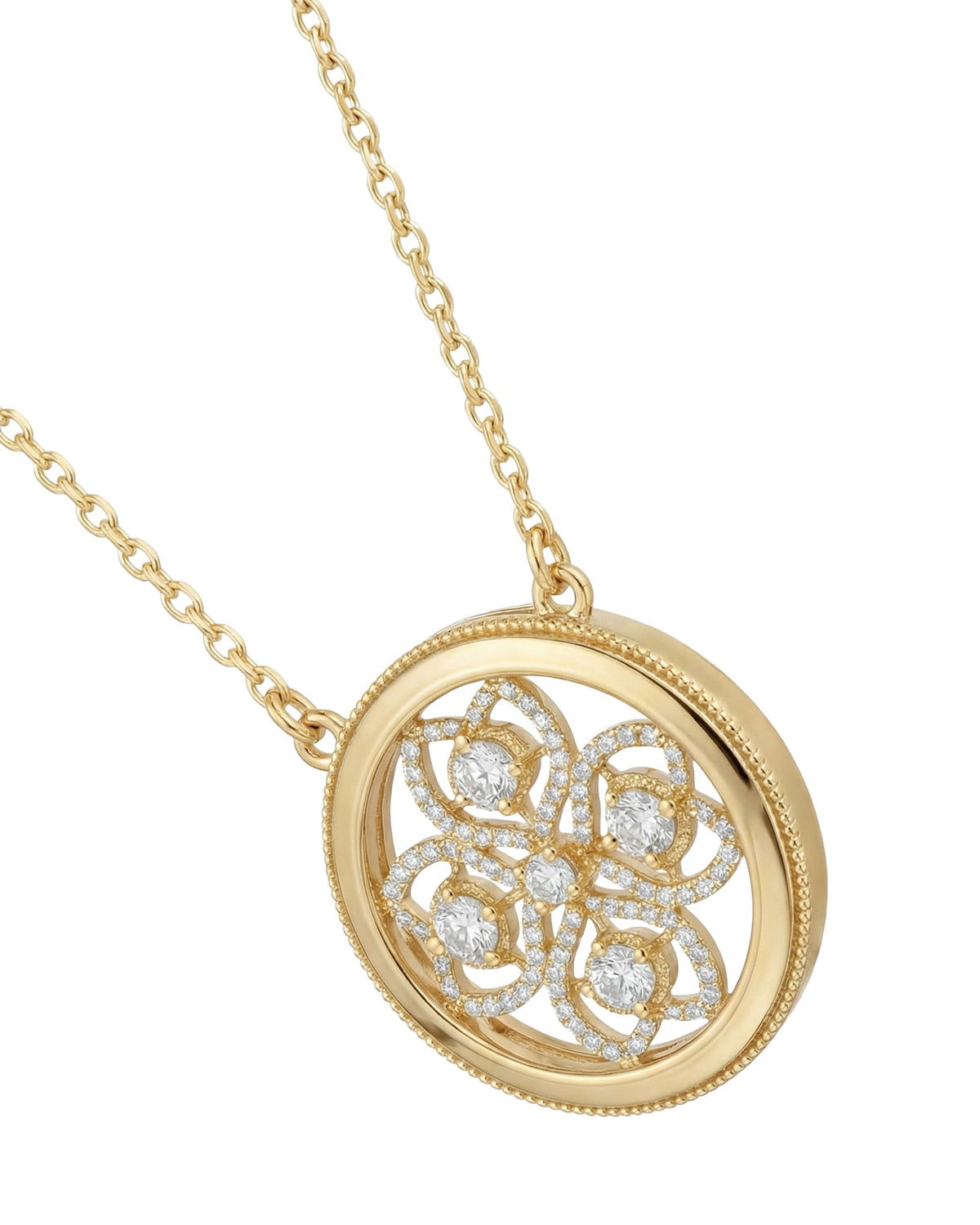 Lace Drop Charm