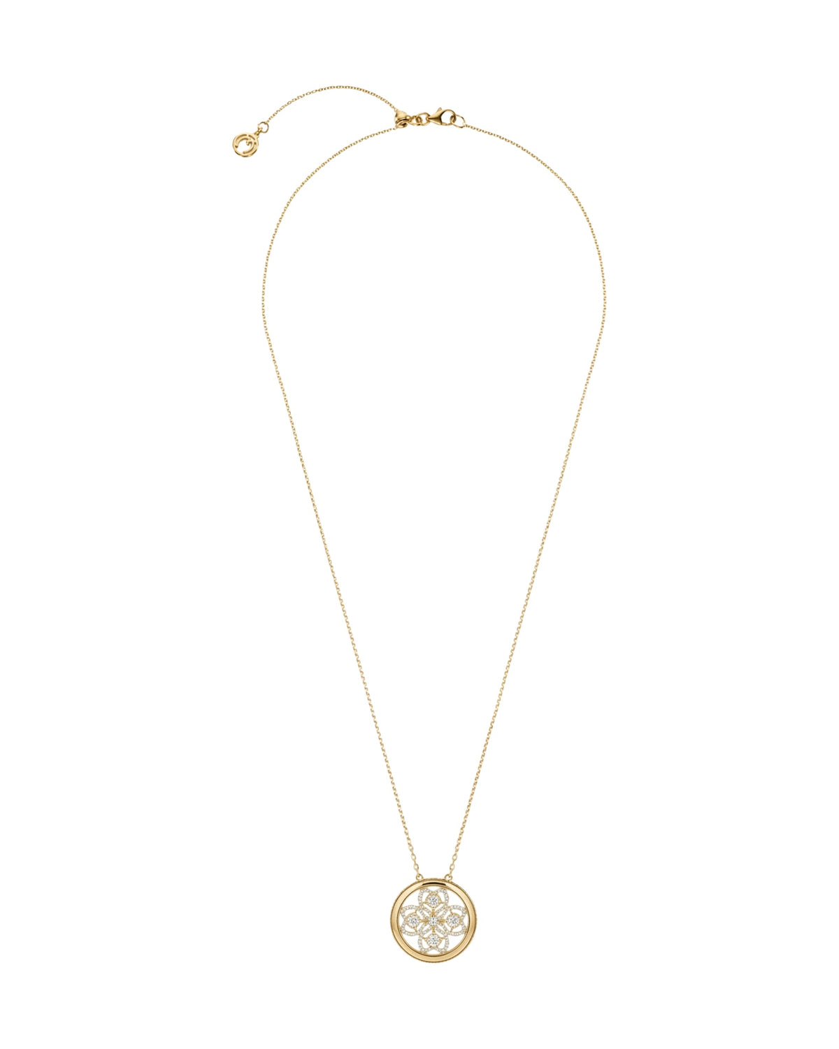 Lace Drop Charm