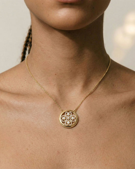 Lace Drop Charm