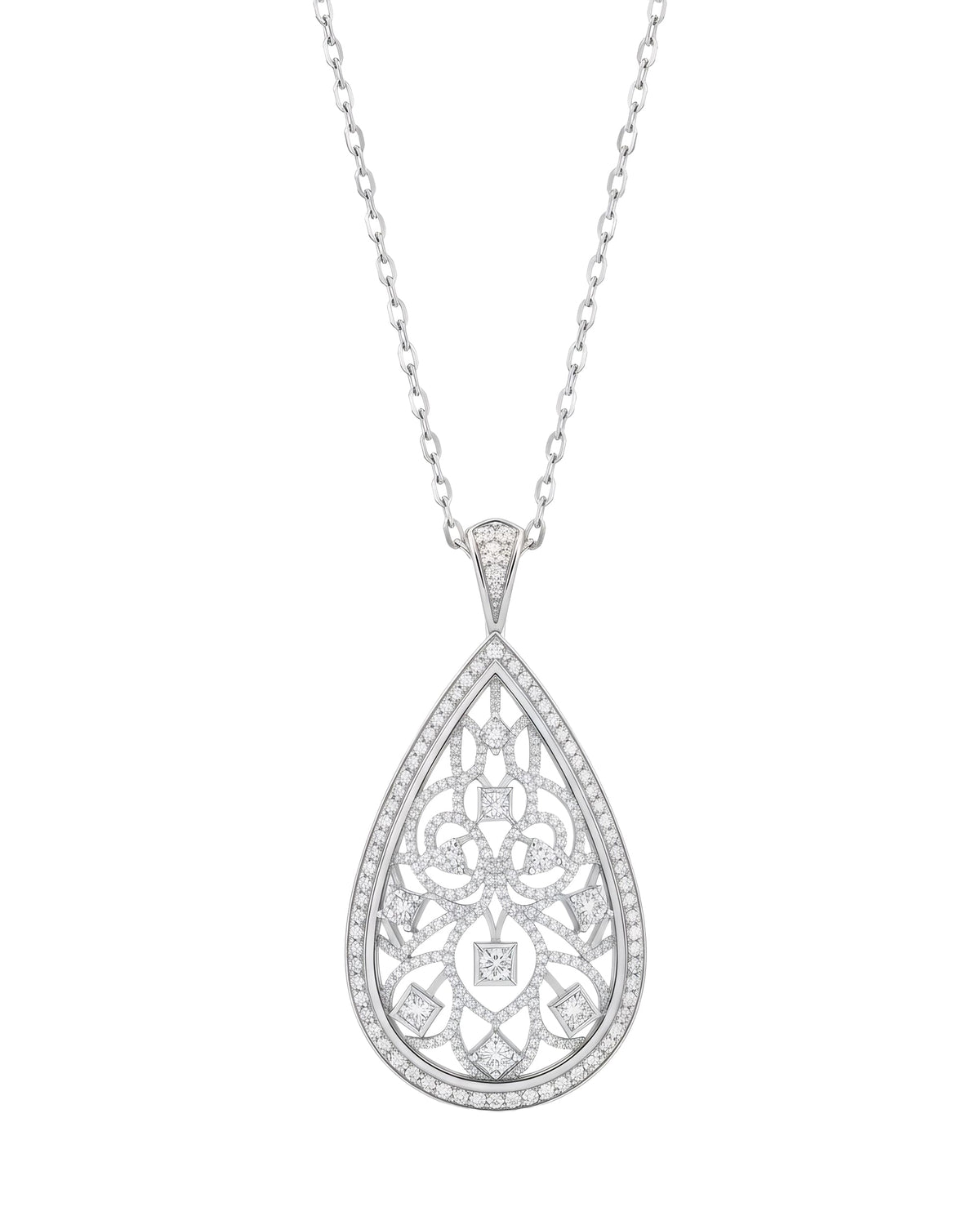 Orbit Disc Pendant