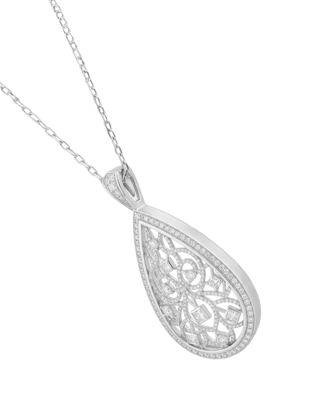 Orbit Disc Pendant