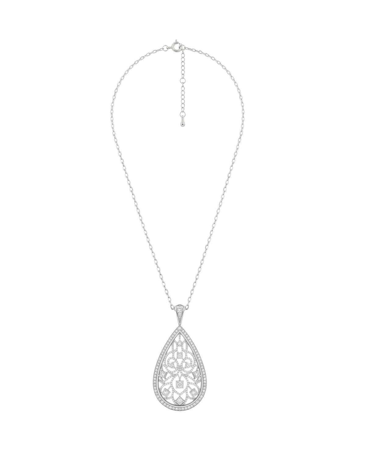 Orbit Disc Pendant