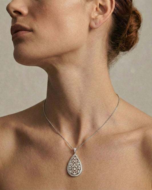 Orbit Disc Pendant