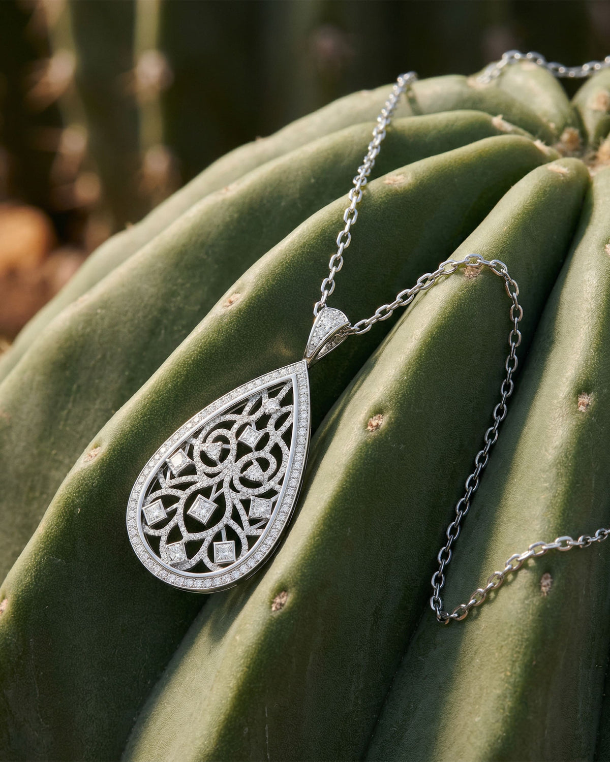 Orbit Disc Pendant