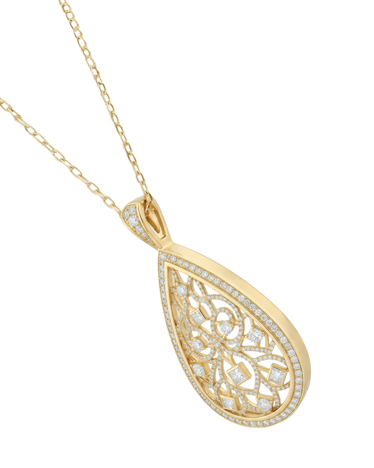 Orbit Disc Pendant