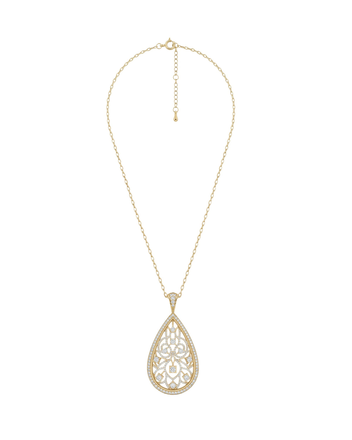 Orbit Disc Pendant