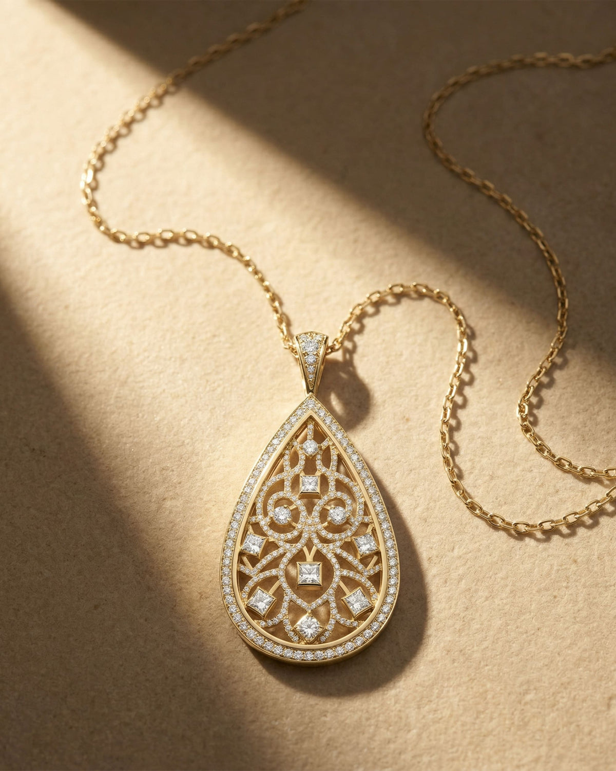 Orbit Disc Pendant