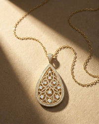 Orbit Disc Pendant