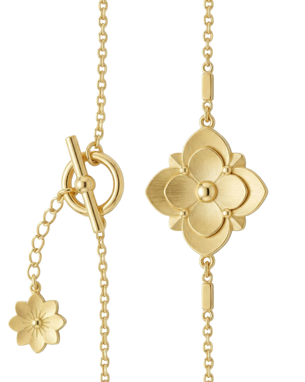 Orbit Lariat Necklace