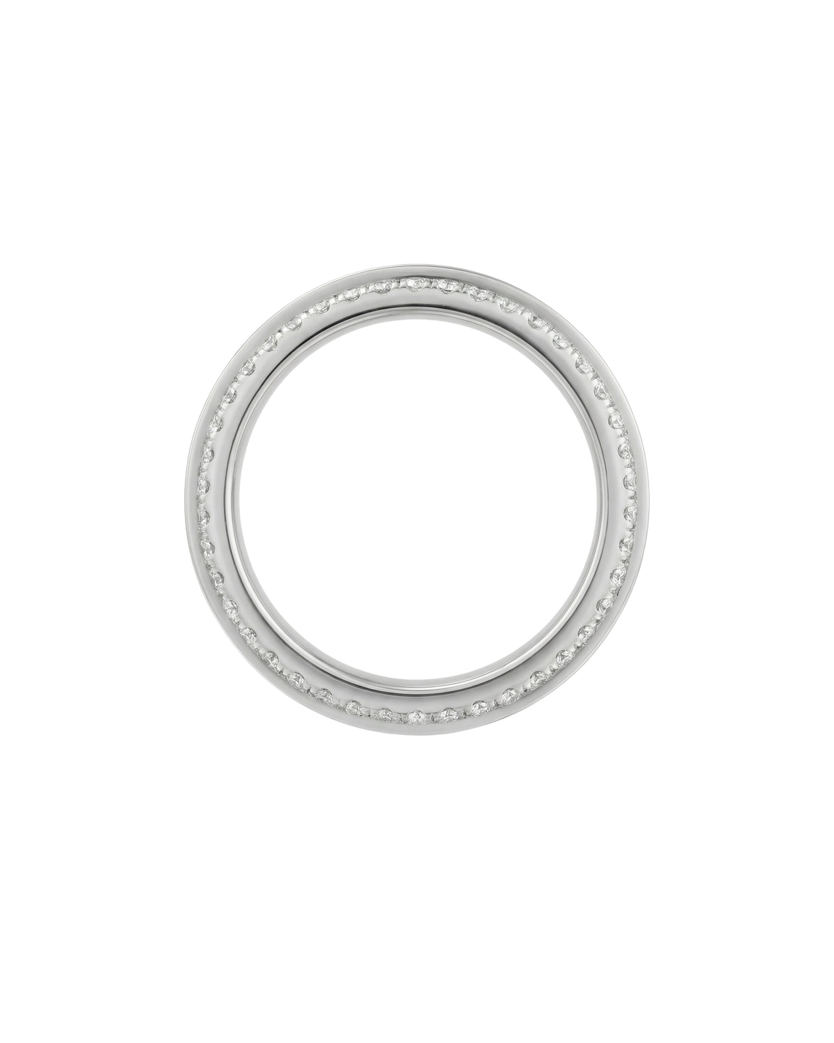 Pavé Emblem Chain