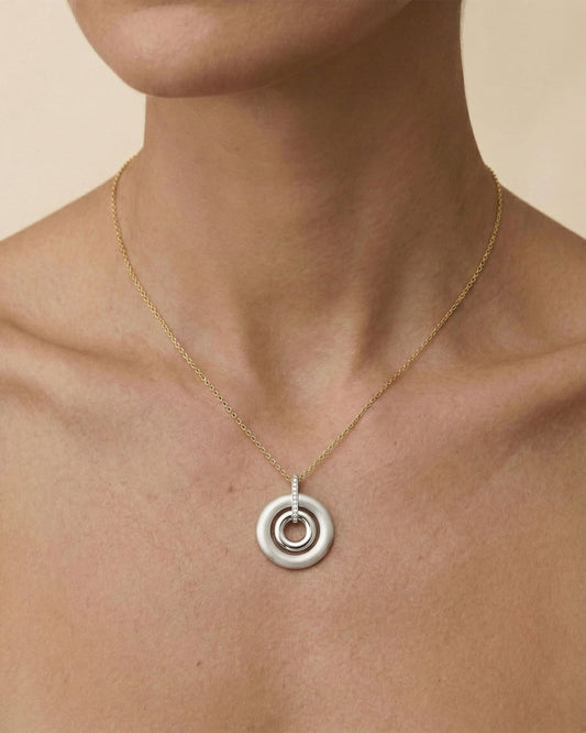 Quiet Orbit Pendant