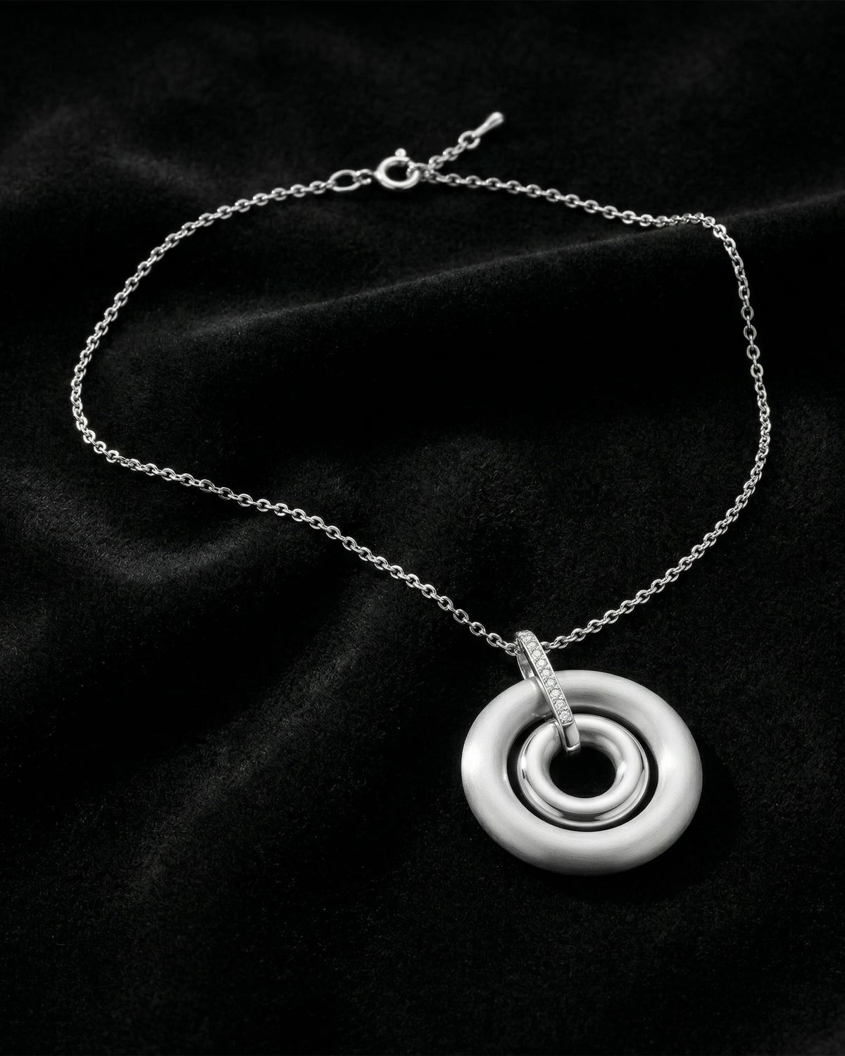 Quiet Orbit Pendant