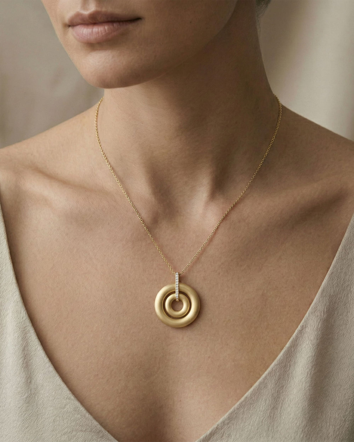 Quiet Orbit Pendant