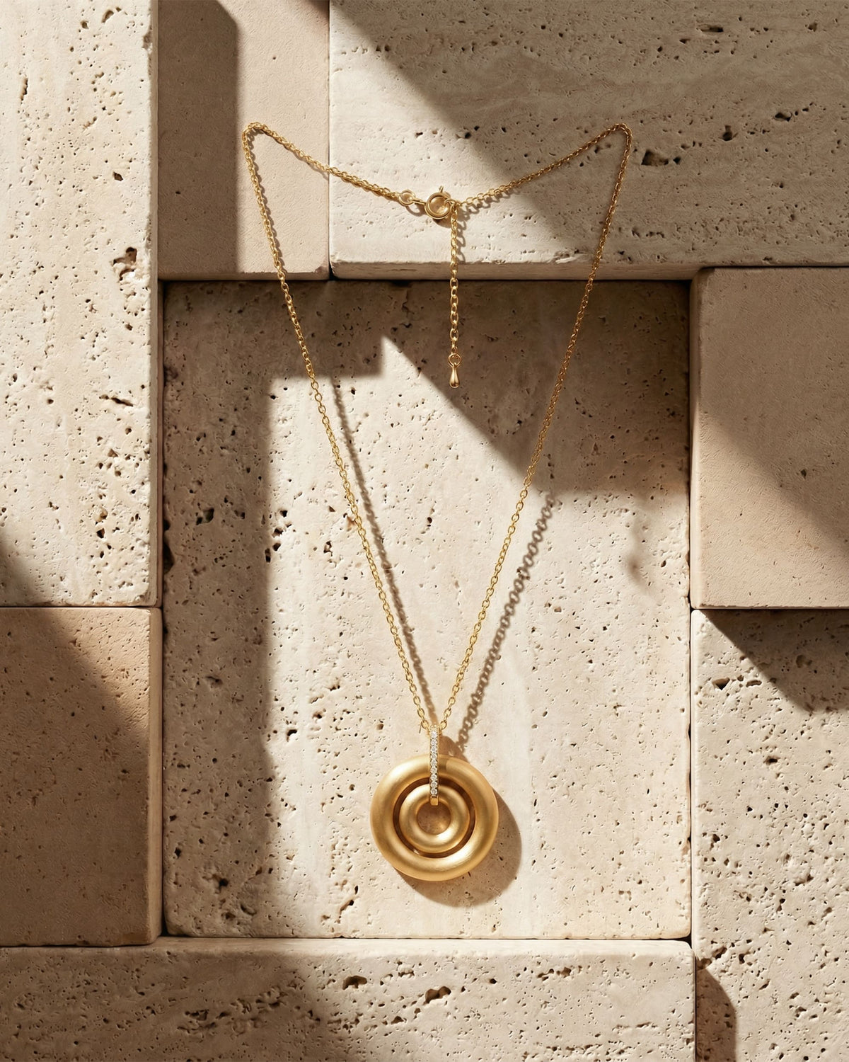 Quiet Orbit Pendant
