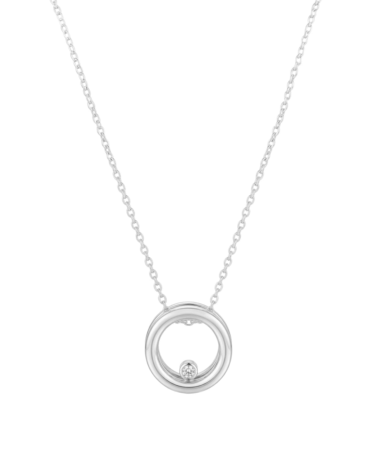 Radiant Orbit Pendant