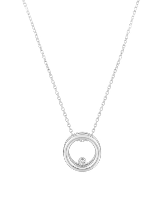 Radiant Orbit Pendant