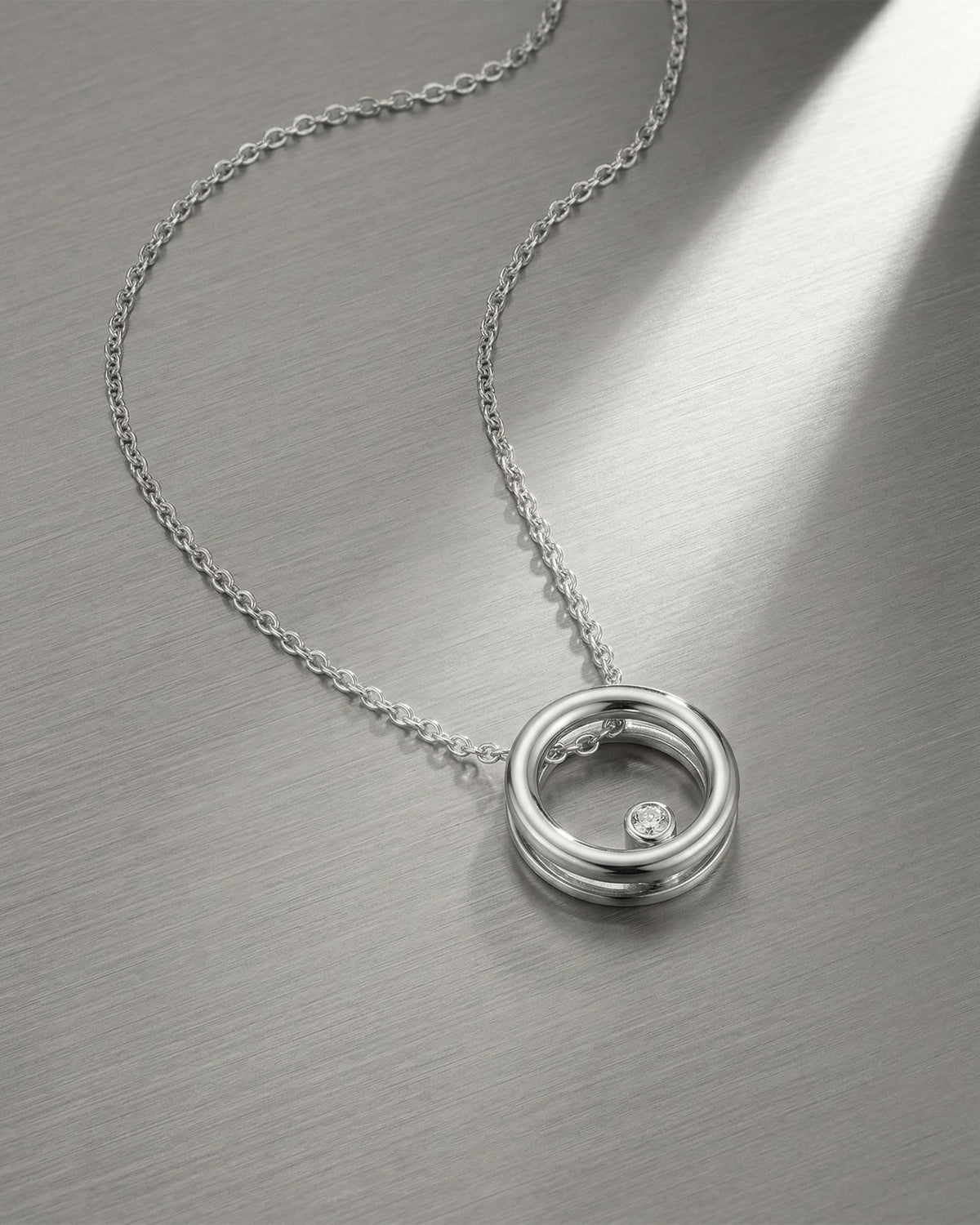 Radiant Orbit Pendant