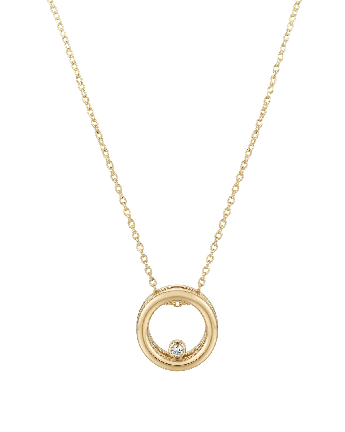 Radiant Orbit Pendant