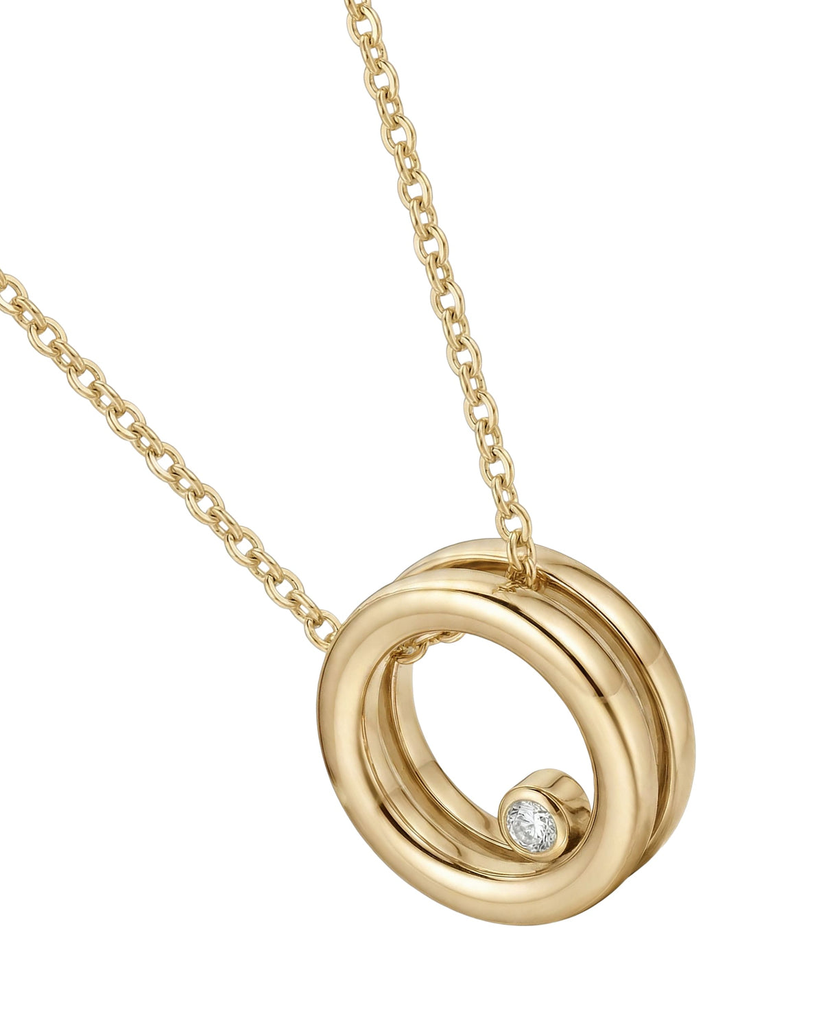 Radiant Orbit Pendant