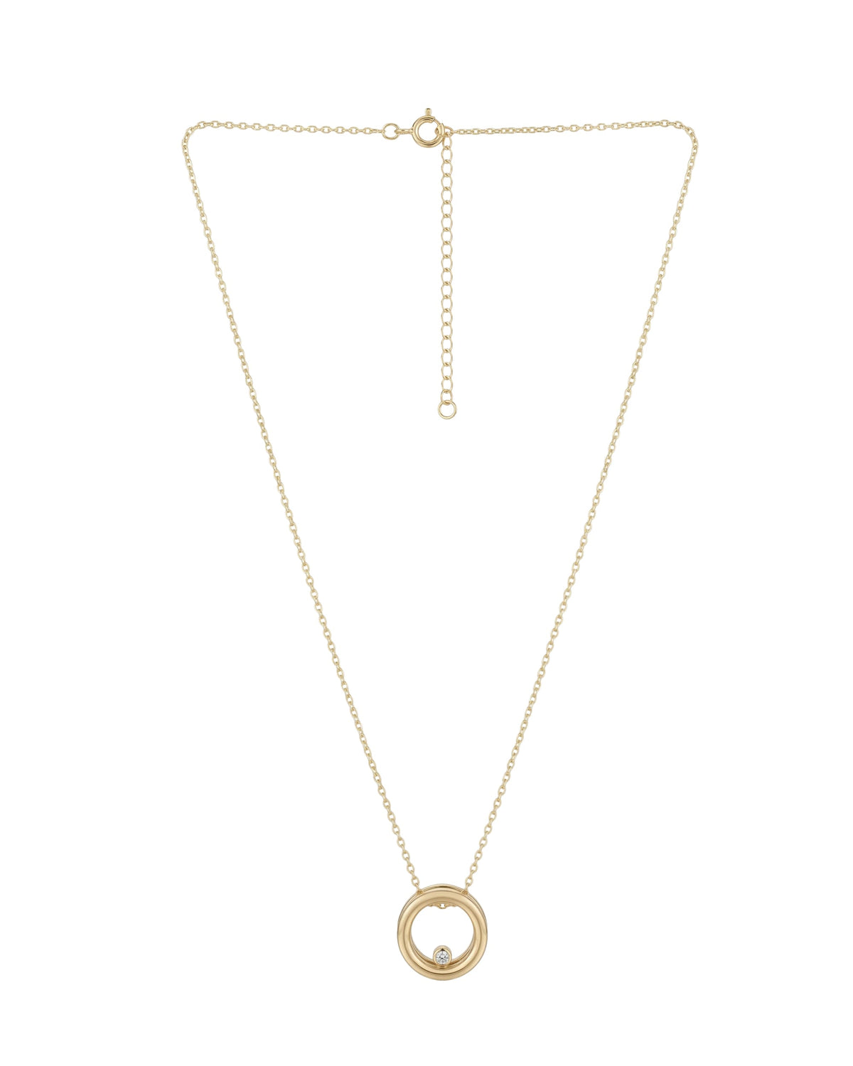 Radiant Orbit Pendant