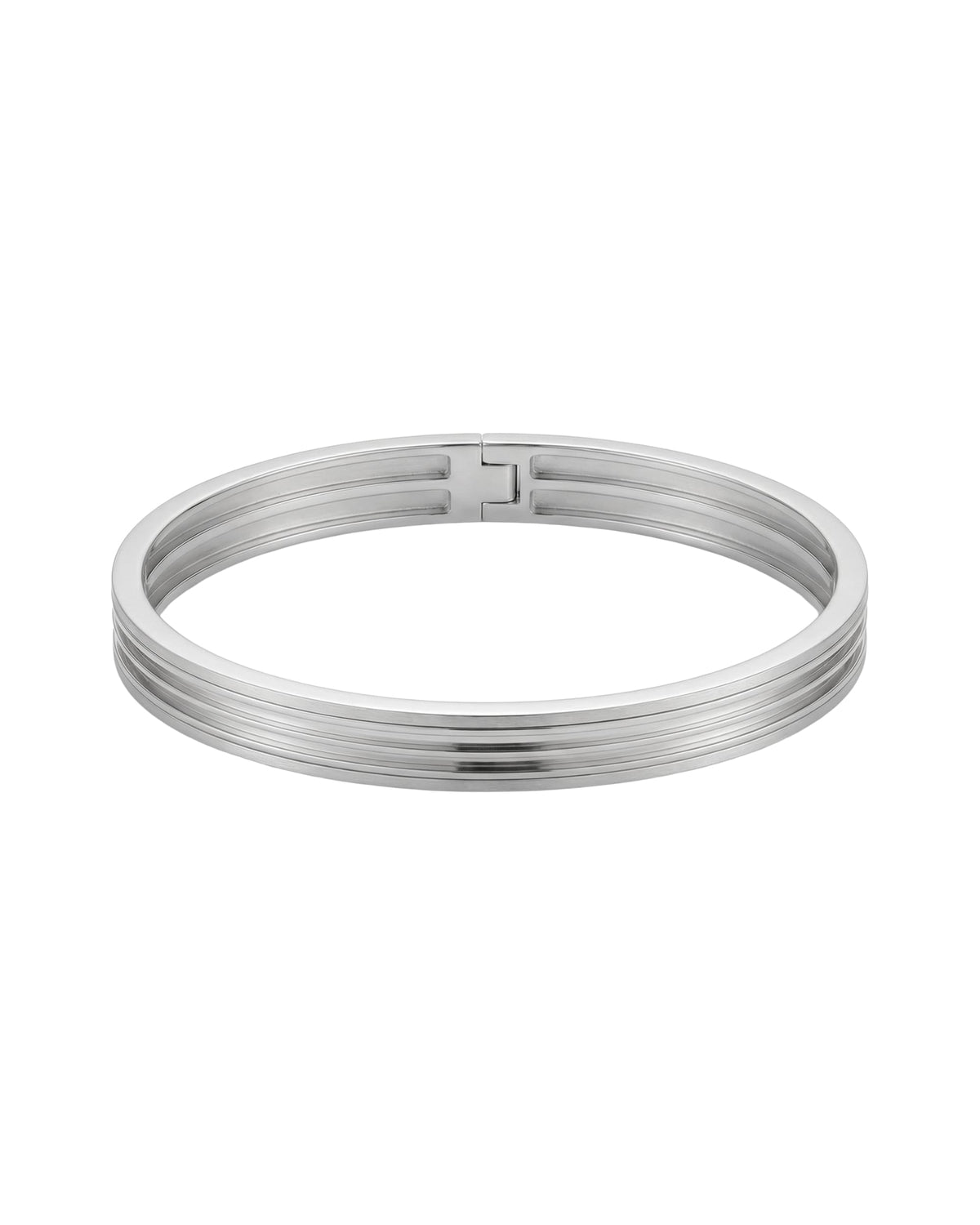 Tulle Crest Bangle