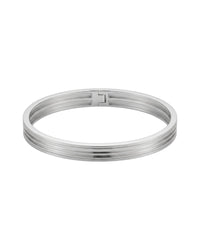 Tulle Crest Bangle