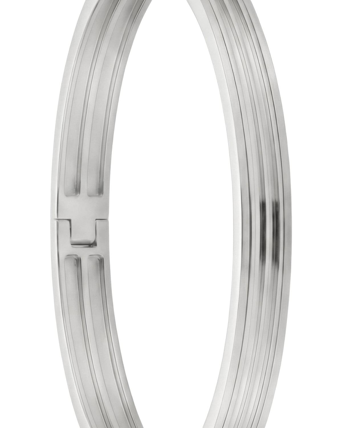 Tulle Crest Bangle