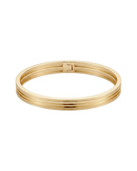 Tulle Crest Bangle