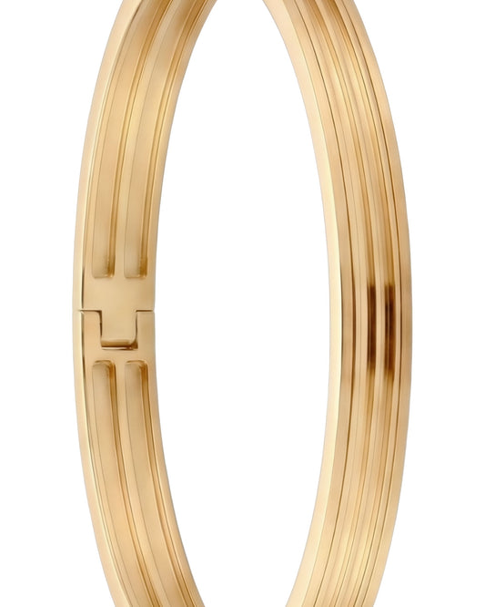 Tulle Crest Bangle