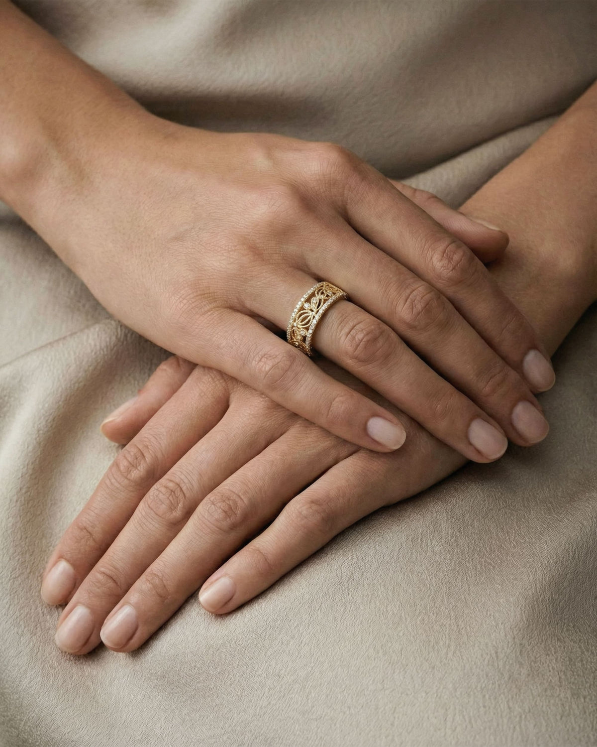 Vine Eternity Band